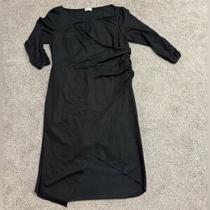 Elegant Black Women's Dress
